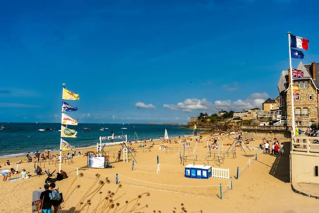 T3 Neuf 5 Minutes Des Plages Garage Prive Dinard 0*,