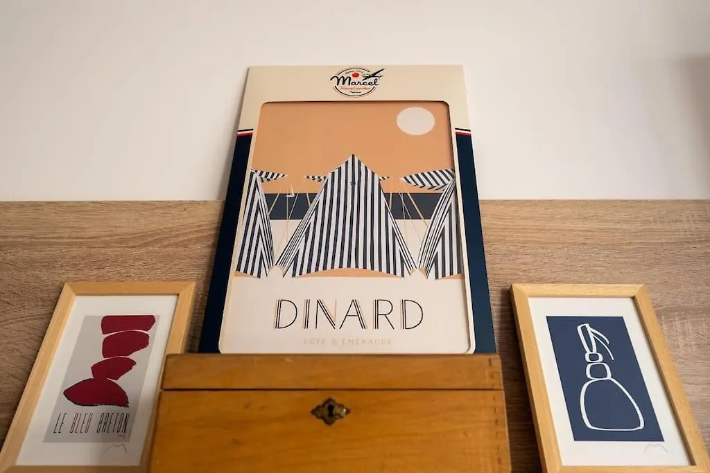 T3 Neuf 5 Minutes Des Plages Garage Prive Dinard Apartment