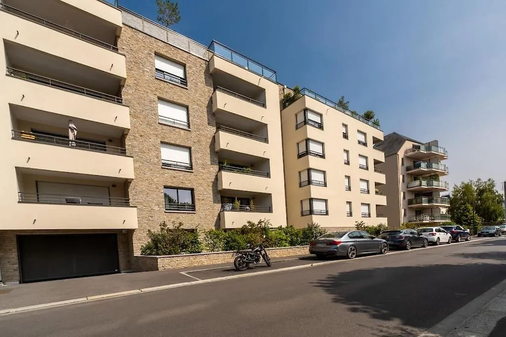 T3 Neuf 5 Minutes Des Plages Garage Prive Dinard
